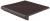 Клинкерная ступень фронтальная Onix Gresan 330x330x50/20 мм Клинкерная ступень фронтальная Onix Gresan 330x330x50/20 мм
