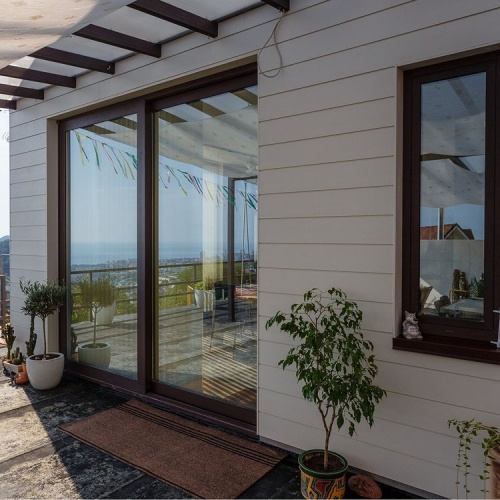 Сайдинг CEDRAL click smooth (гладкий) С54