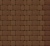 Плитка тротуарная ArtStein Инсбрук Альт коричневый  ТП А.1.Фсм.4, 178x118, 118x118, 118x88